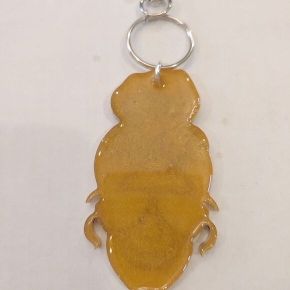 Keychain Women's Skull - Picture 2 of 2